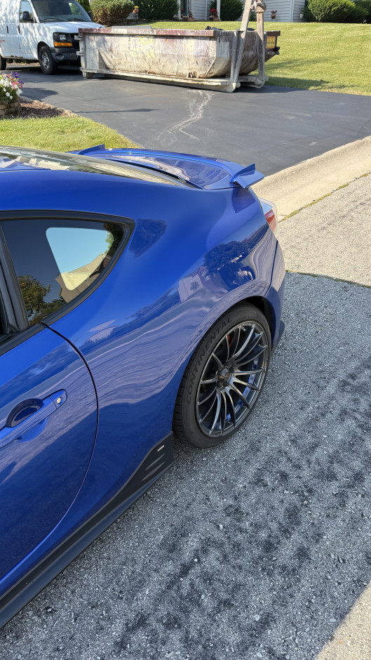 Collin T's 2015 BRZ Series.Blue
