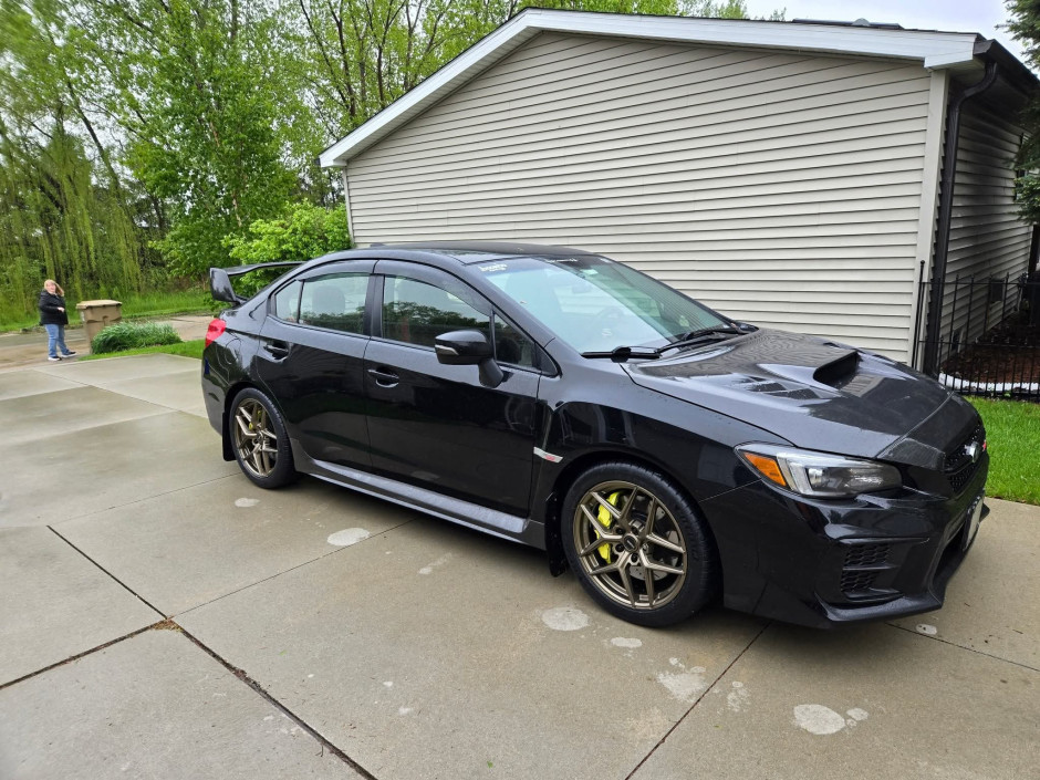 Brandon W's 2020 WRX STI 2.5