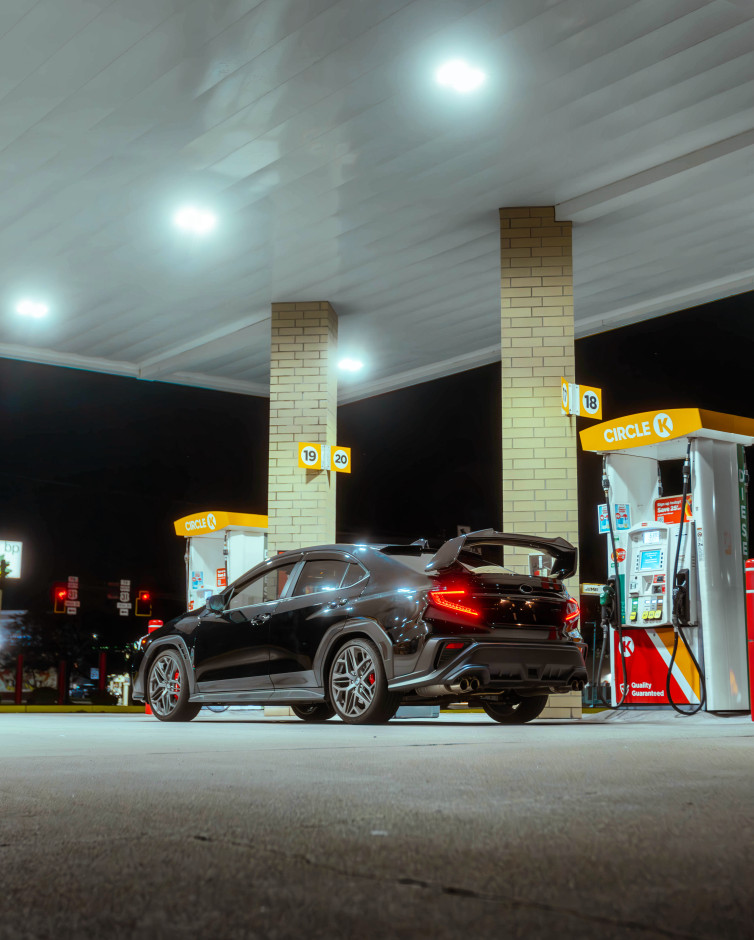 James Shepard's 2024 WRX TR
