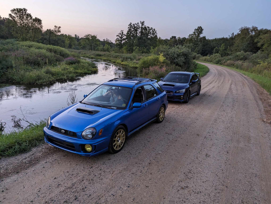 Sean Wood's 2002 Impreza WRX