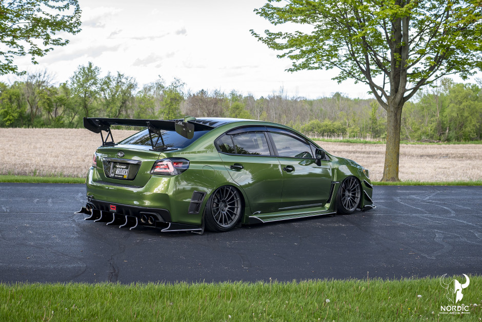 Derek H's 2018 WRX Premium