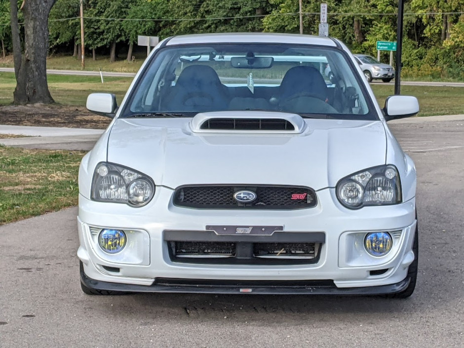 William Cook's 2005 Impreza WRX STI
