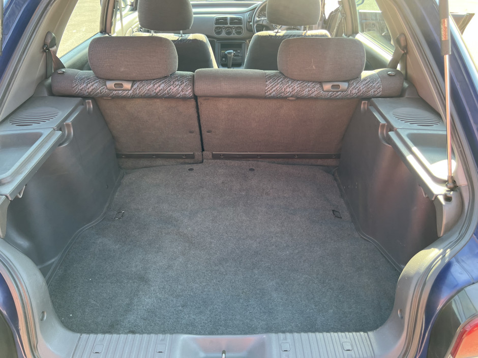 Max M's 1995 Impreza Gravel Express Gravel Express
