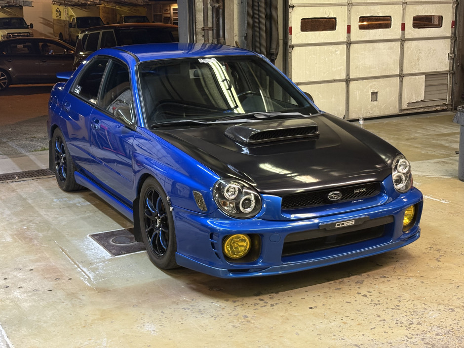 Alex R's 2003 Impreza WRX