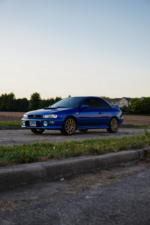 Kacper  Harla 's 2001 Impreza 2.5RS