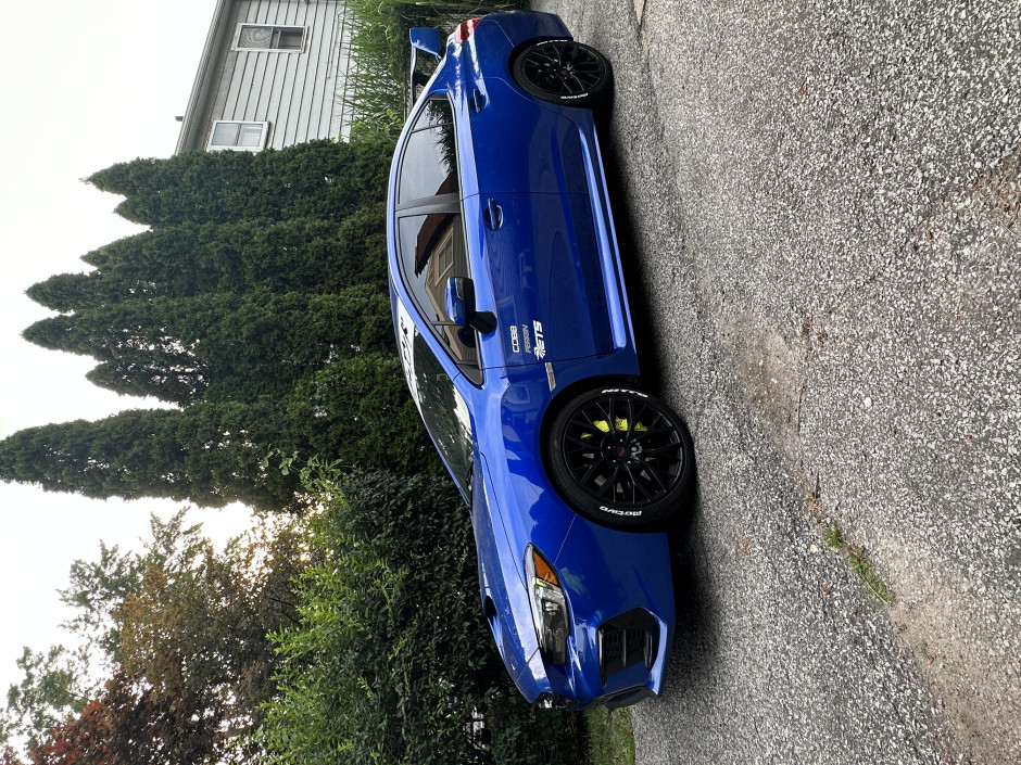 Jesus P's 2020 WRX STI
