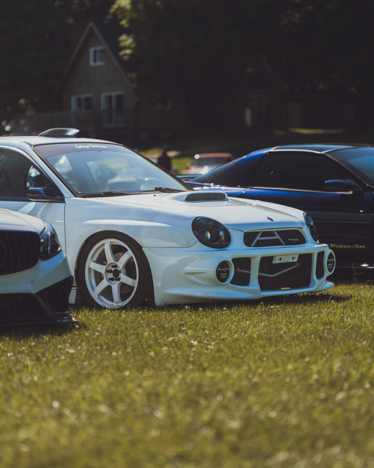 Robert German's 2002 Impreza WRX WRX WRX