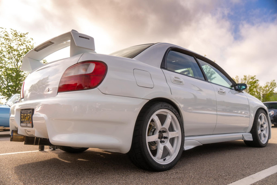 Robert German's 2002 Impreza WRX WRX WRX