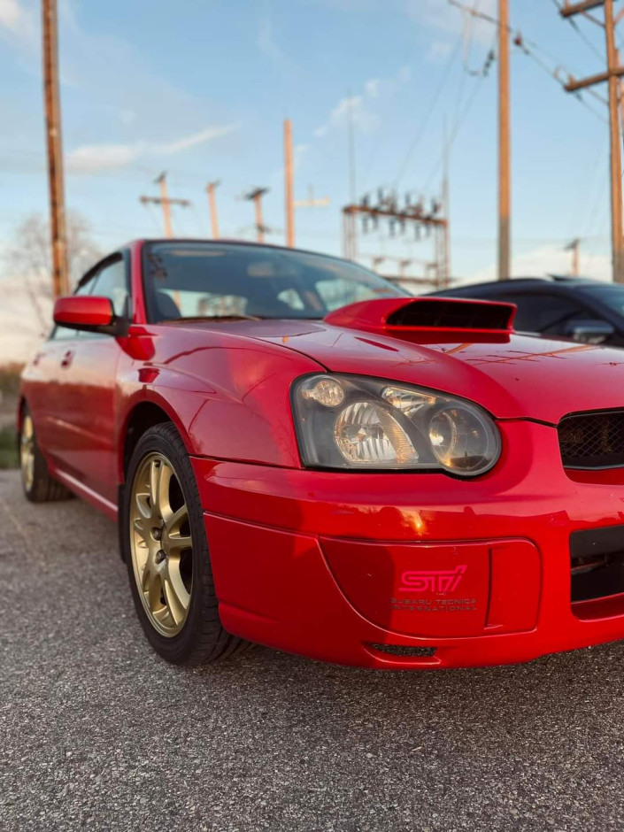 Rob G's 2005 Impreza WRX STI 2.5RS to V8 Spec C