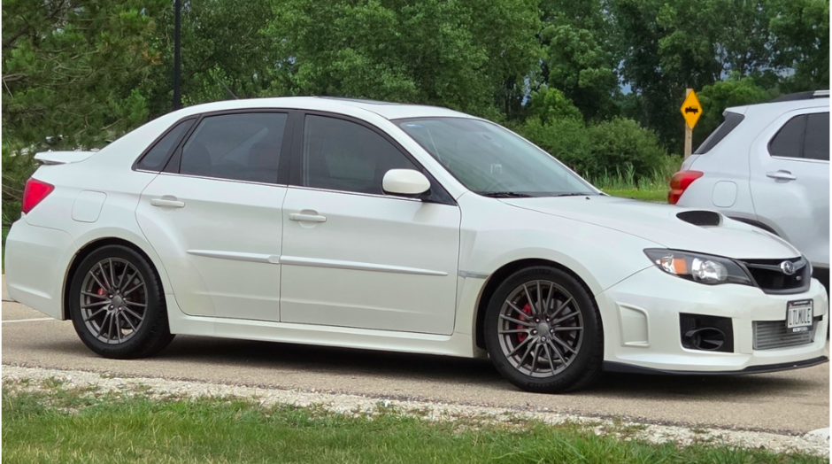Matthew T's 2011 Impreza WRX