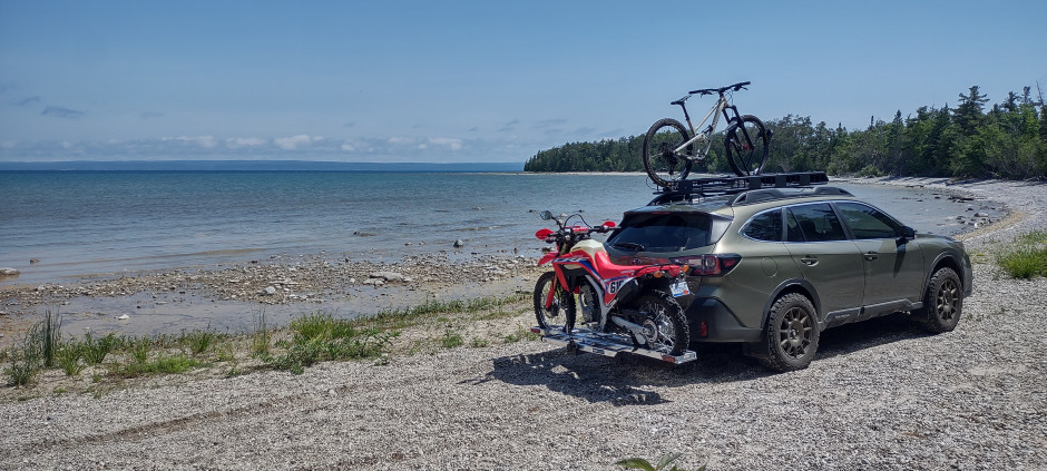 James H's 2022 Outback Limited XT