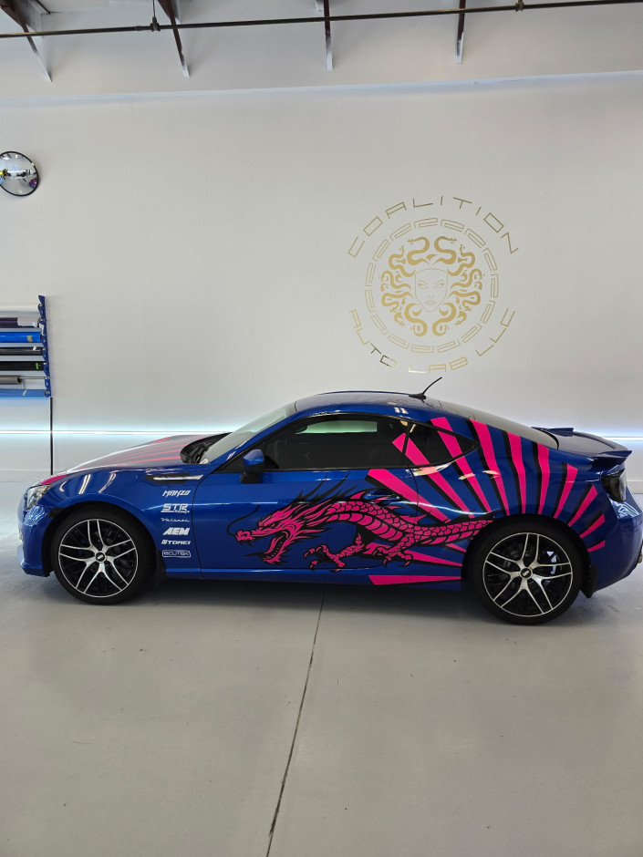 Matthew S's 2013 BRZ Limited