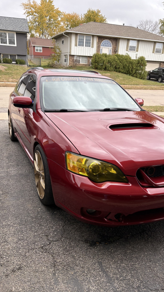 Izaak M's 2005 Legacy 2.5 GT