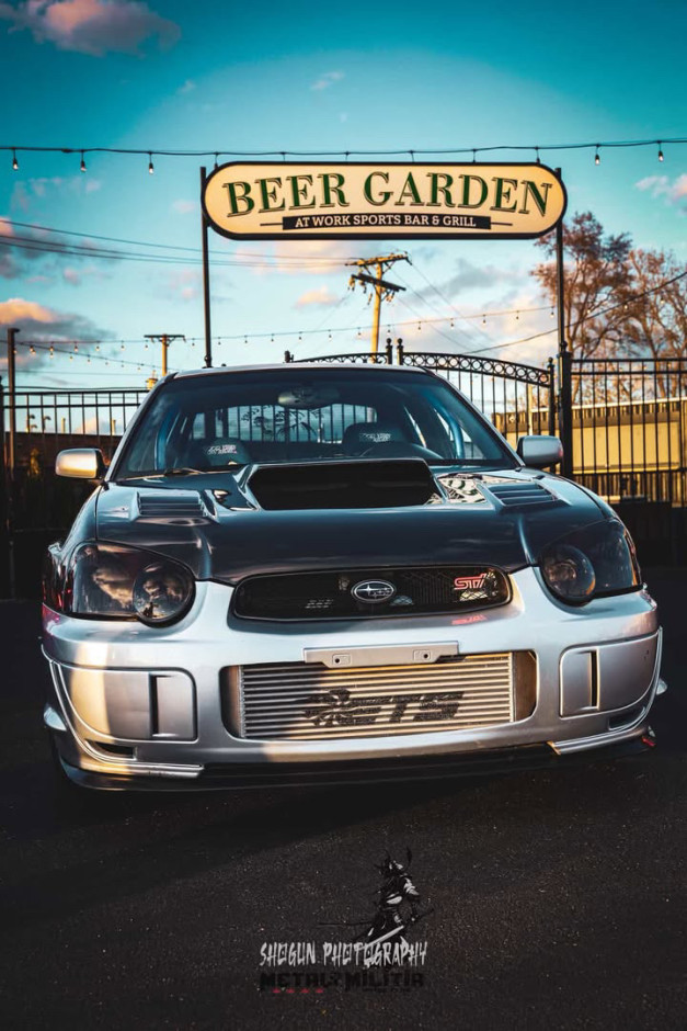 Tyler Merkle's 2004 Impreza WRX STI 2.5