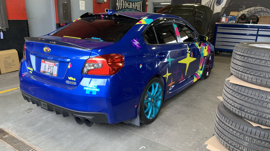 Grabiel Baltazar's 2017 WRX Outback sport Outback sport