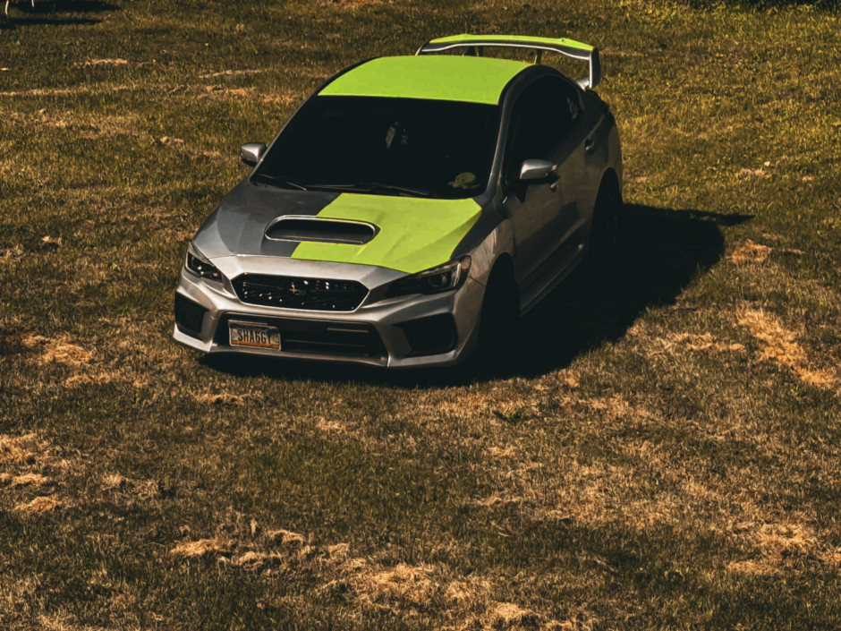 Sam R's 2018 WRX STI