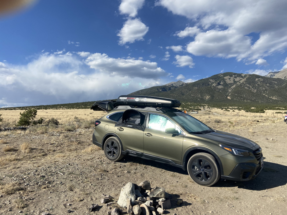 Shane M's 2020 Outback Onyx Edition XT