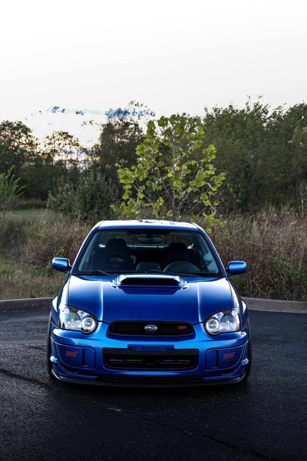 phillip mellick's 2005 Impreza WRX Sti Sti