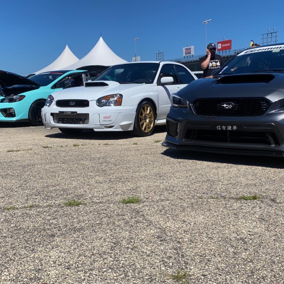 Brandon Brunger's 2004 Impreza WRX STI STI