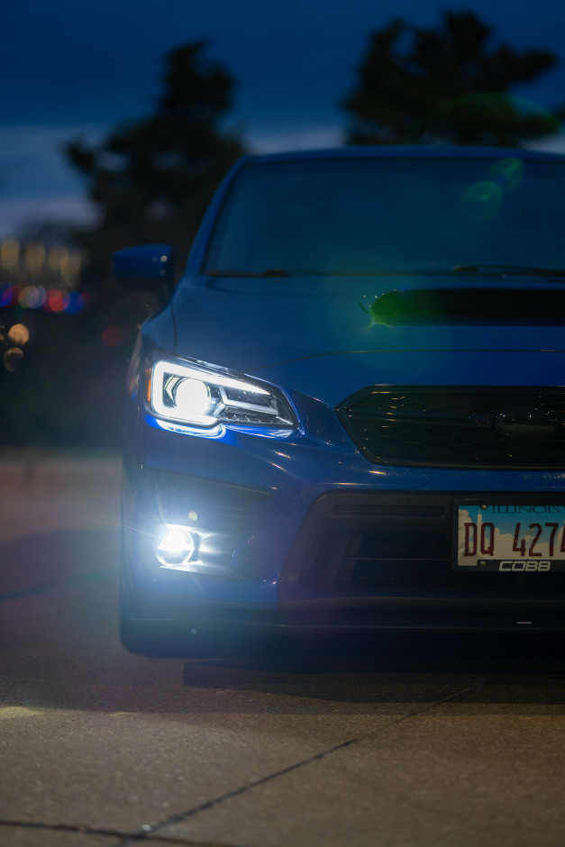 Tara Knowles's 2019 WRX Premium