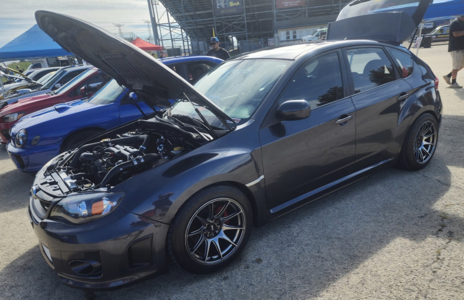 Samuel B's 2011 Impreza WRX Premium