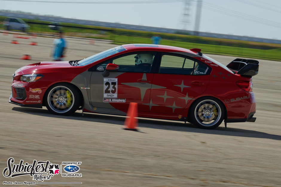 KYLE  K's 2021 WRX STI Limited