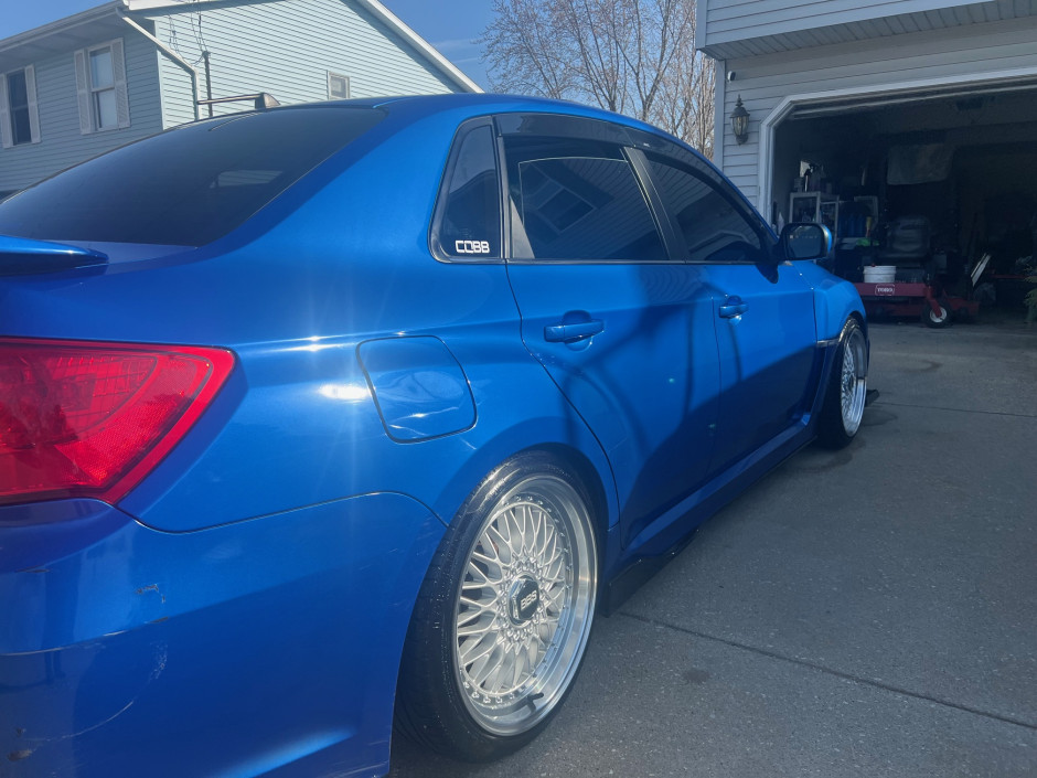 Ari Pedroza's 2011 Impreza WRX Limited