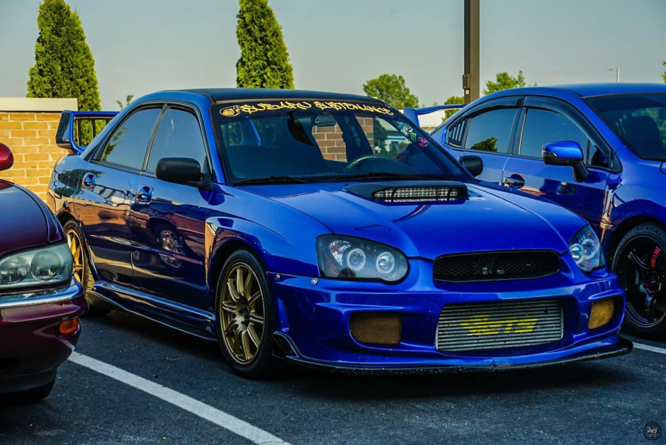 Jared  Nix's 2005 Impreza WRX 2.5 Hybrid Built 2.5 Hybrid Built