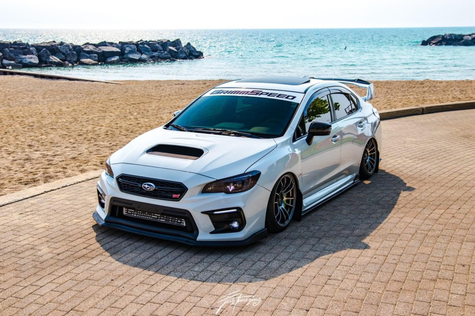 Chris Lammon's 2020 WRX STI Limited