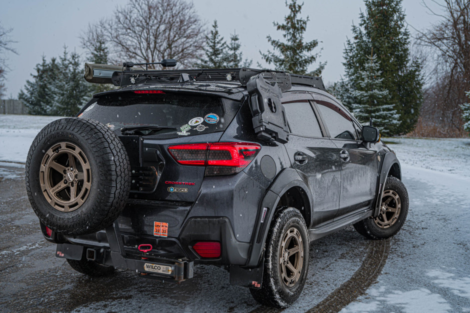 Joshua C's 2018 Crosstrek Premium