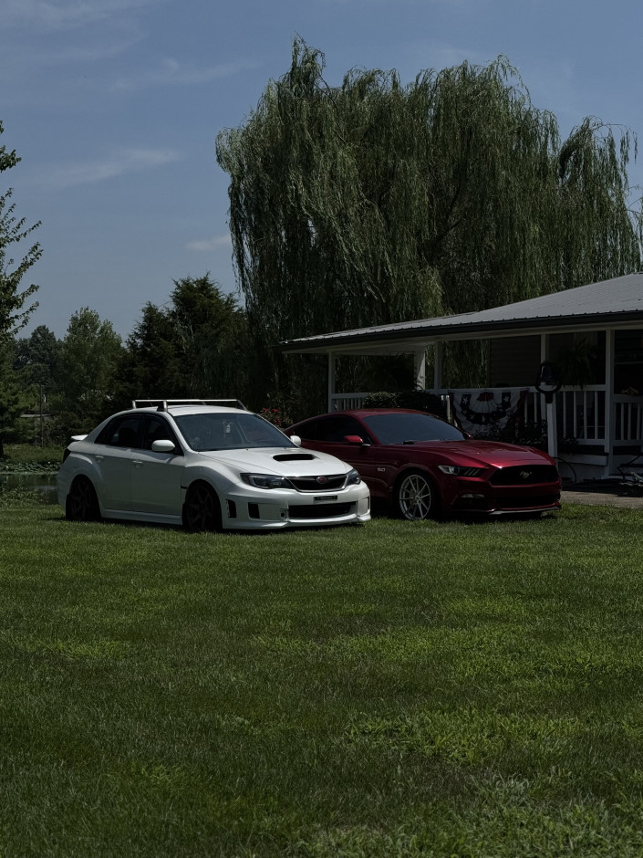 Alex P's 2012 Impreza 2.0i WRX