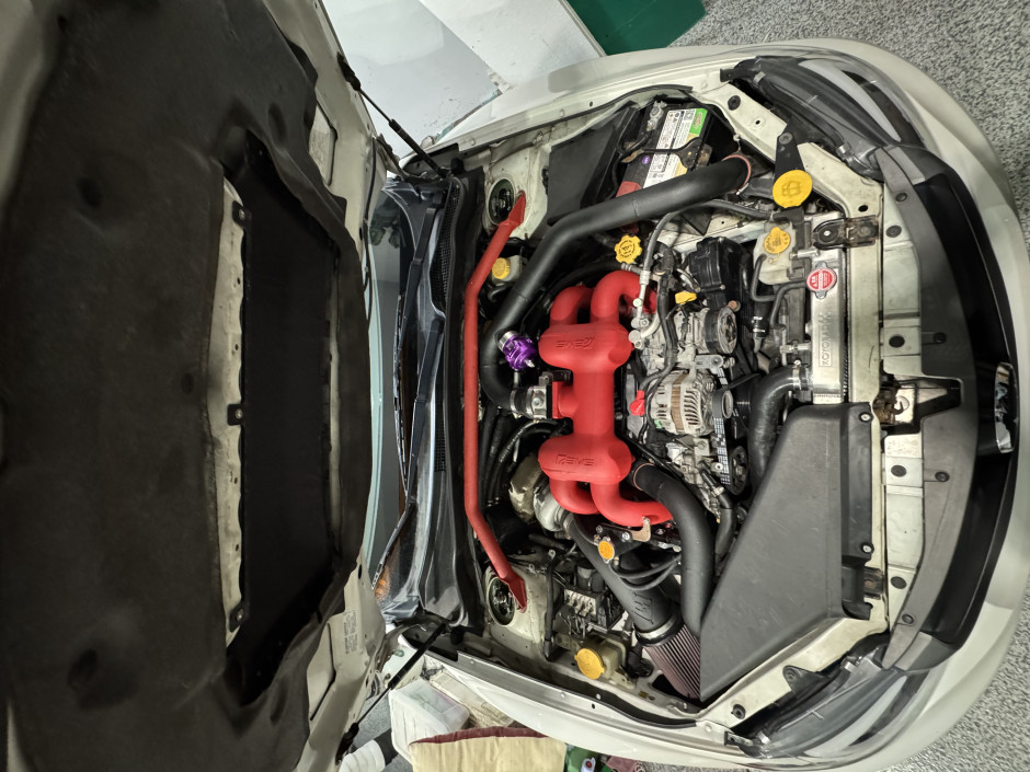 TJ Bledsoe's 2011 Impreza WRX