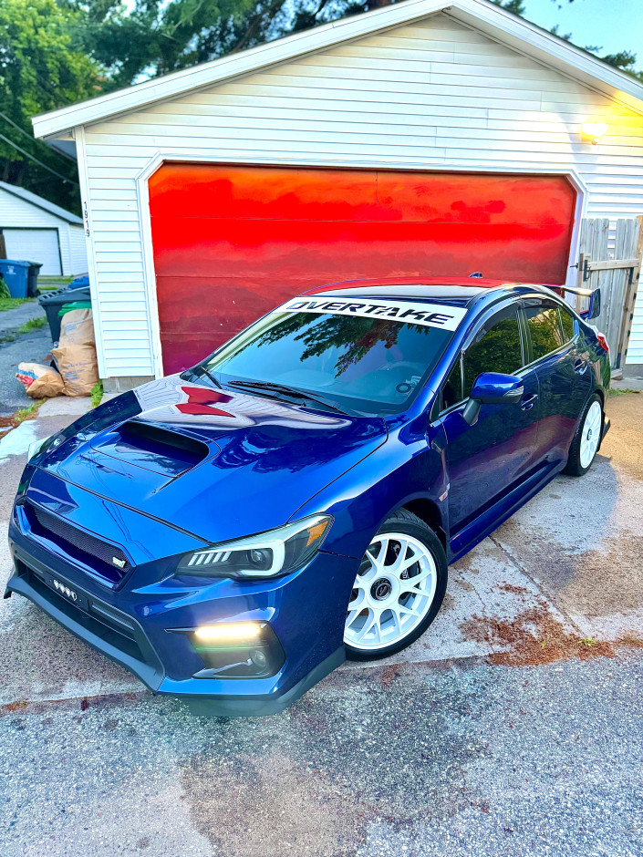 Alex Nichols's 2017 WRX STI Limited