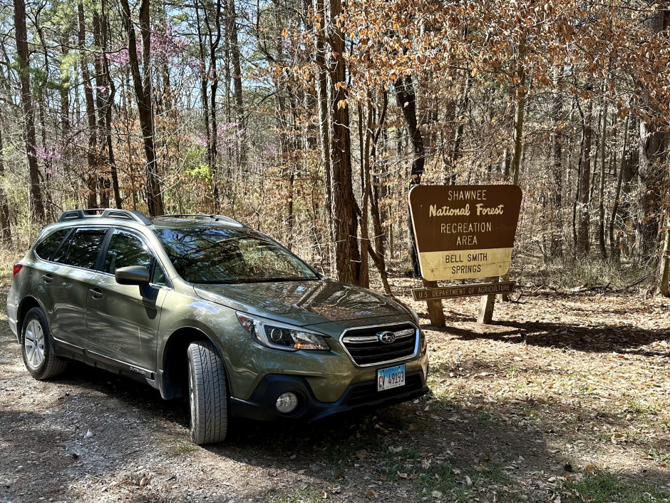 Zach G's 2018 Outback 2.5i Premium