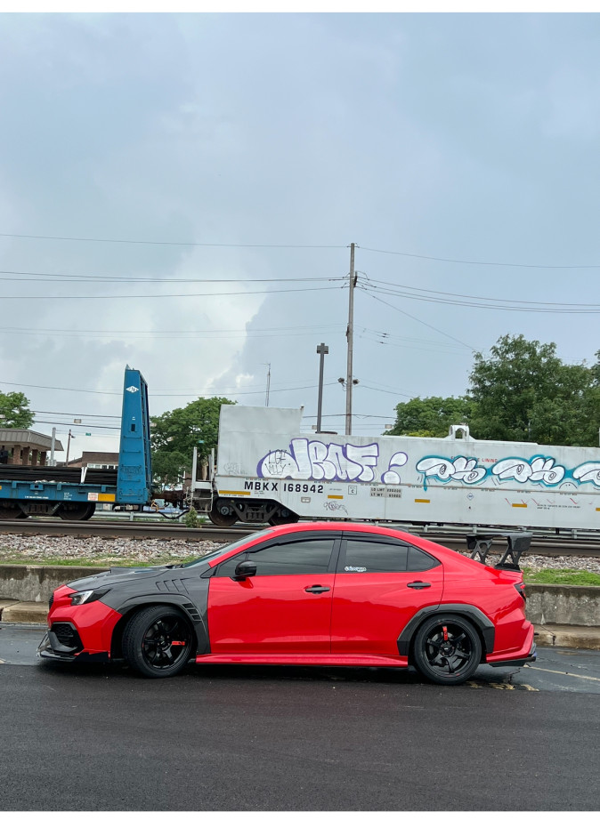 Christopher  Rivera 's 2022 WRX Premium