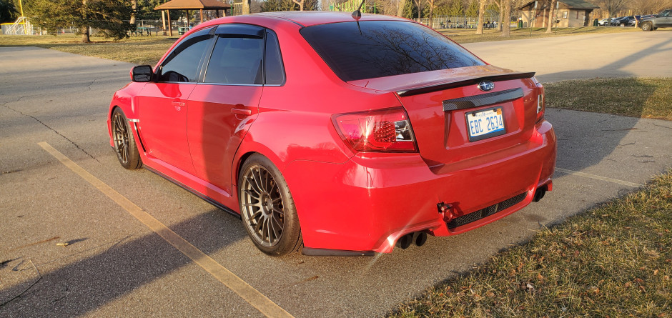 Angel G's 2011 Impreza WRX 2.5, Sedan 2.5, Sedan