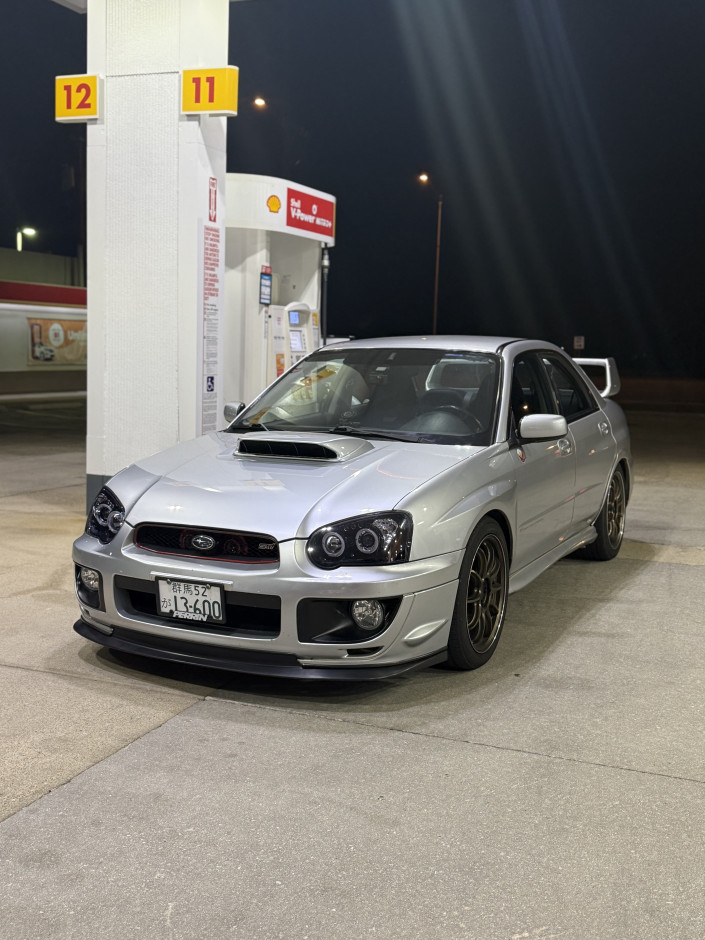 Jonathan  J's 2004 Impreza WRX STI 2.5RS