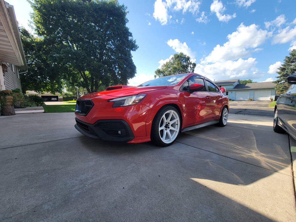 Ayden J's 2022 WRX Premium