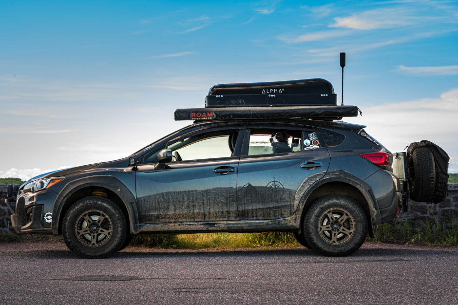 Joshua C's 2018 Crosstrek Premium