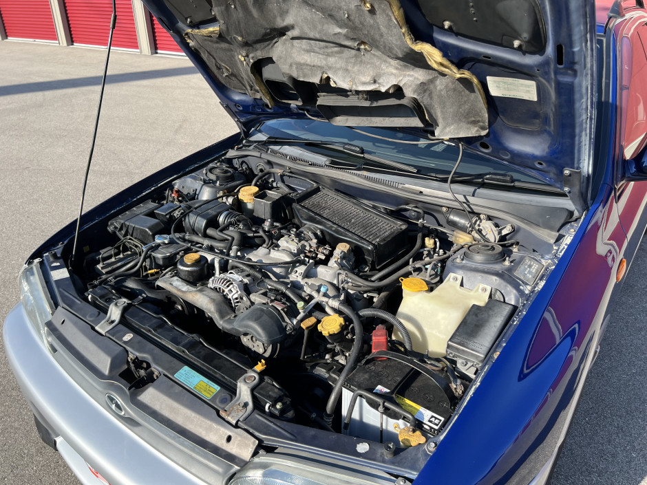 Max M's 1995 Impreza Gravel Express Gravel Express