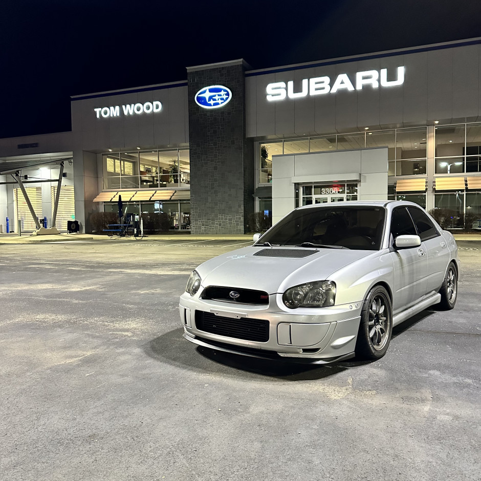 Bryce J's 2004 Impreza WRX STI WRX/ STi