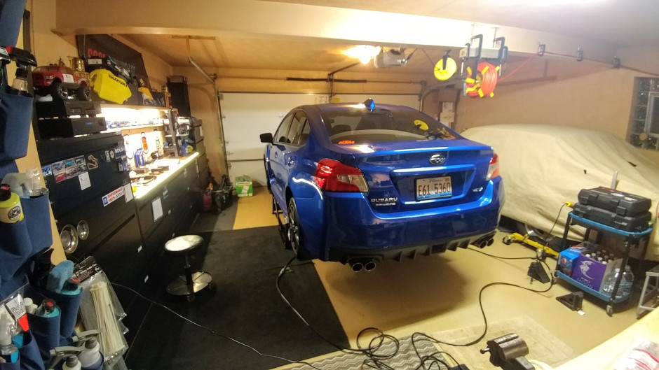 Patrick K's 2015 WRX