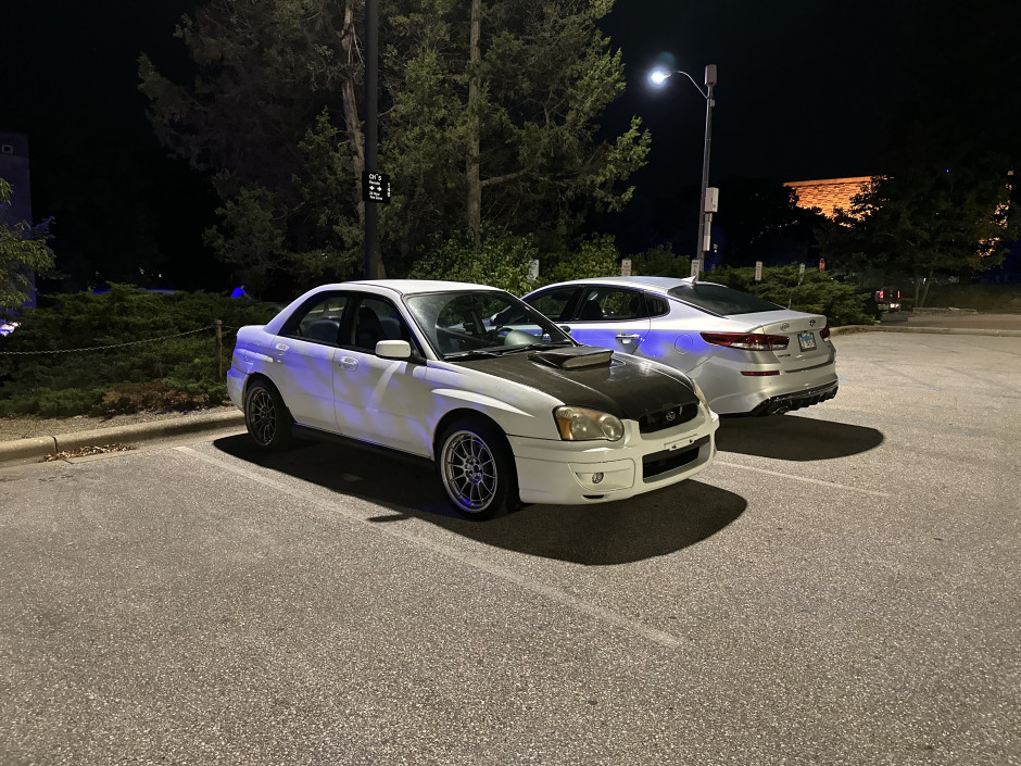 Gage T's 2004 Impreza WRX