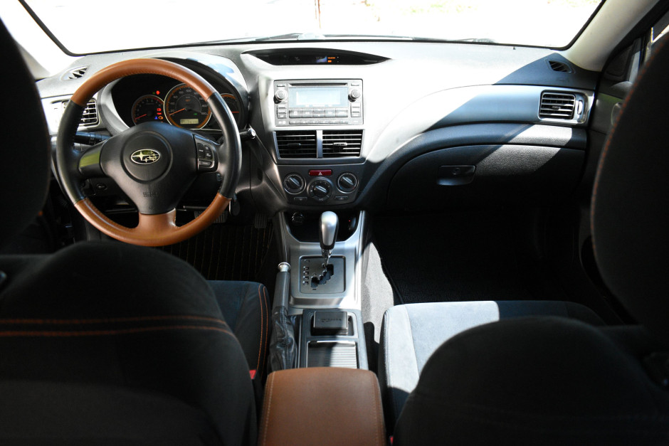 Michael Kajer's 2011 Impreza 2.5i Premium