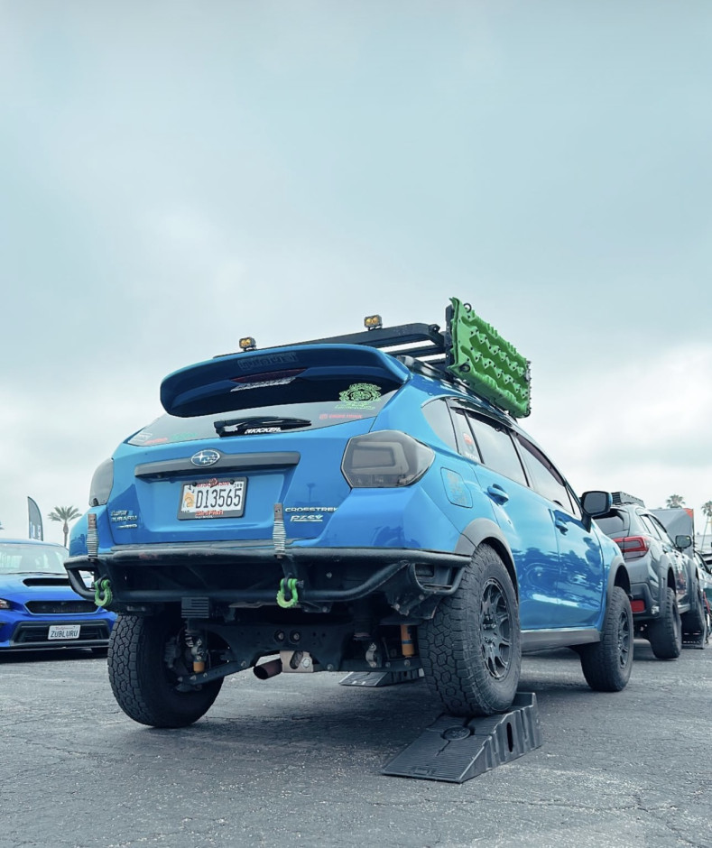 Zachary  Raatz's 2016 XV Crosstrek 2.0i Limited