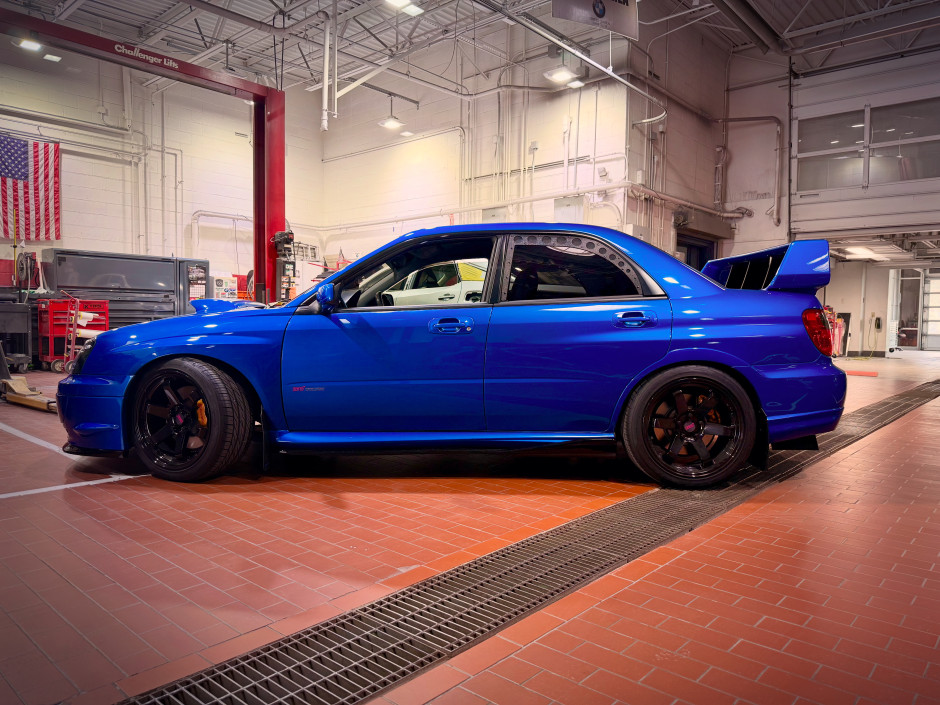 phillip mellick's 2005 Impreza WRX Sti Sti