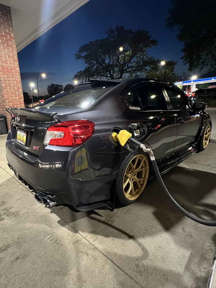 Tyler S's 2016 WRX STI Limited