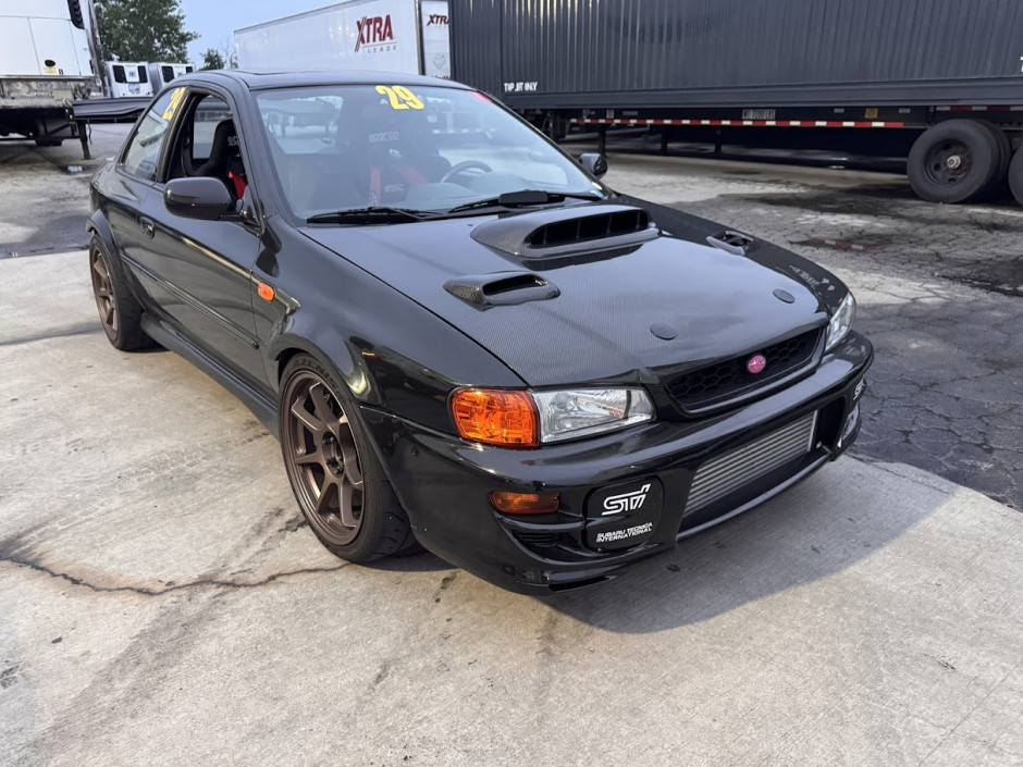 Steve S's 2001 Impreza 2.5RS