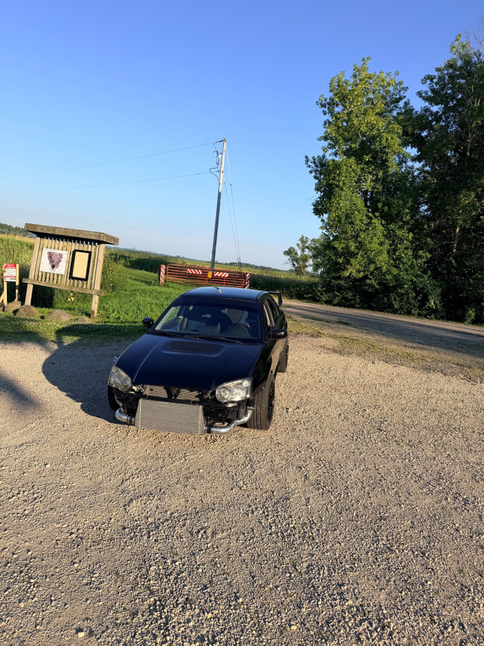 Taylor L's 2004 Impreza WRX STI LS swapped