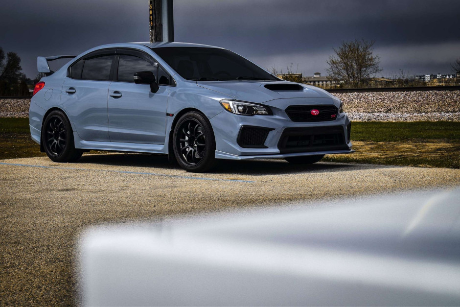 Brady Poncelet's 2019 WRX STI Series Grey STI Series Grey STI